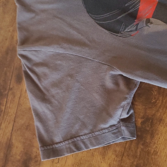 Tegan and Sara concert shirt grey and red - Picture 5 of 9